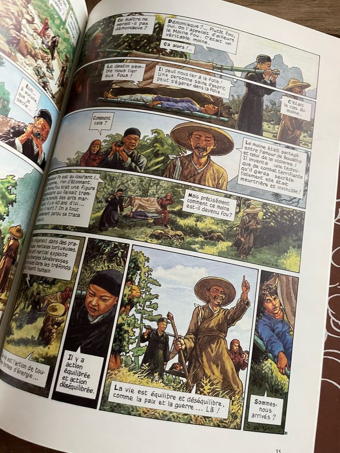 BD le moine fou - photo numéro 8