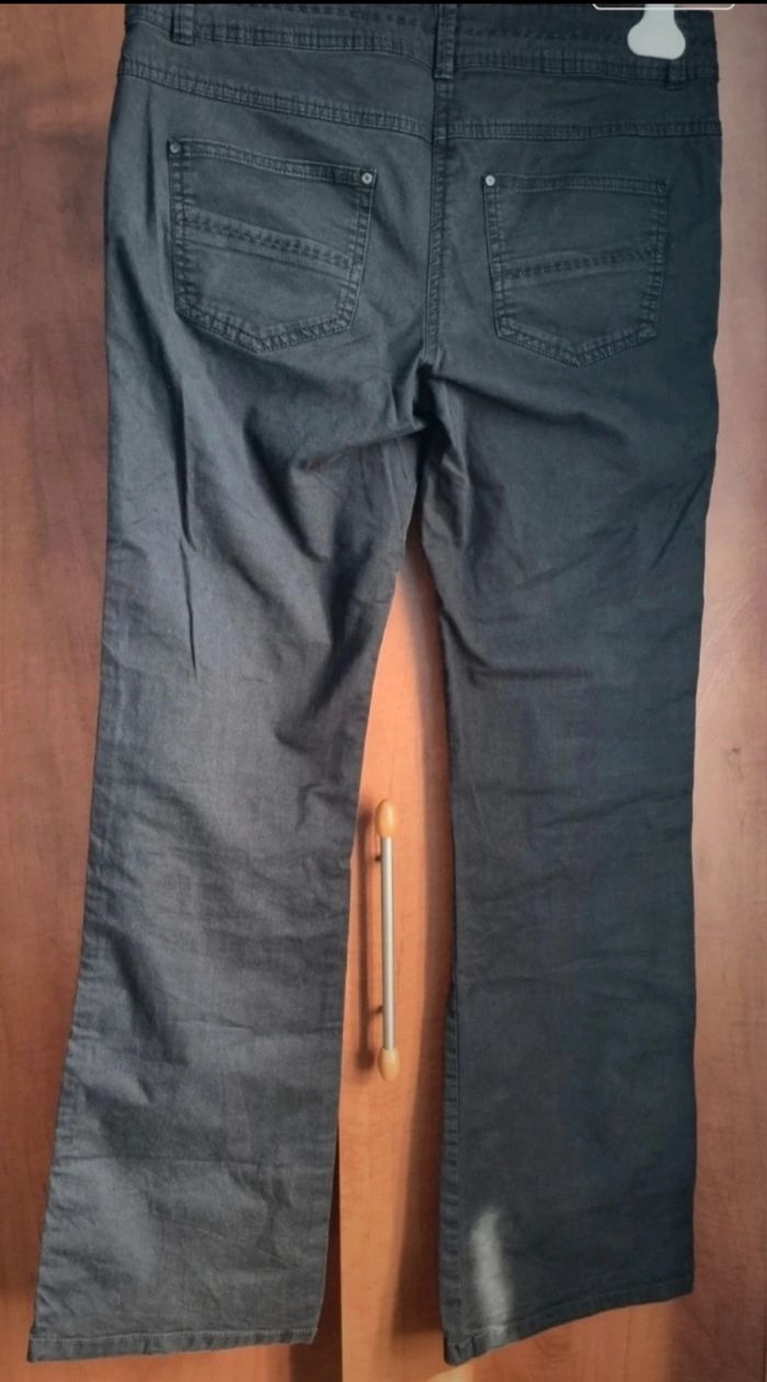 Jean noir taille 38 Promod - photo numéro 6