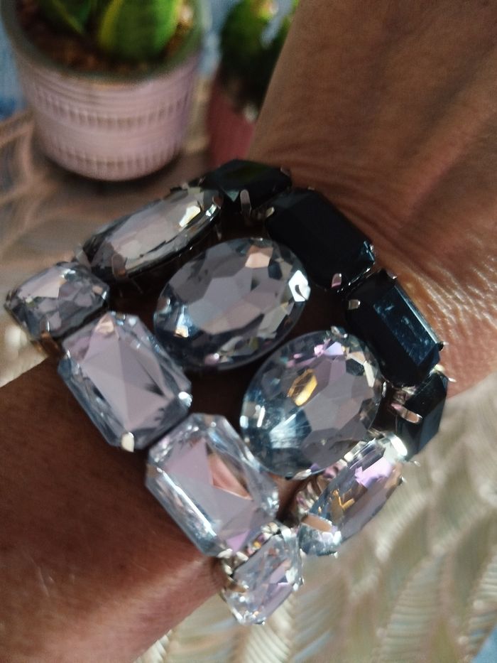 Bracelet strass élastique LOVISA - photo numéro 5
