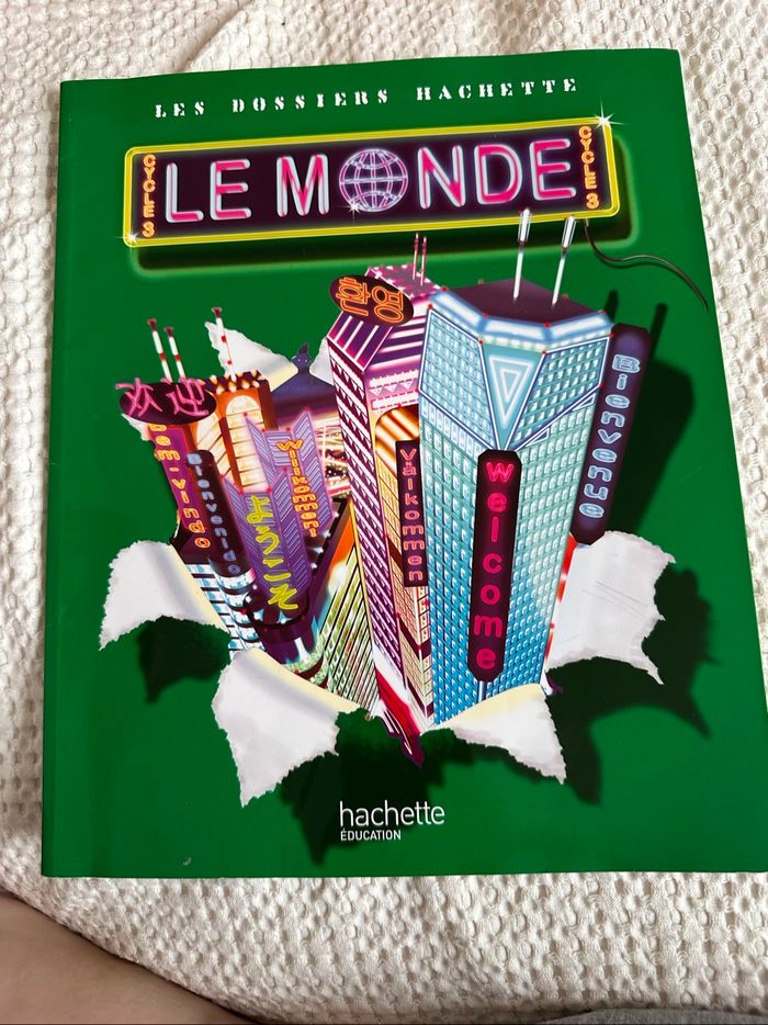Le Monde cycle 3