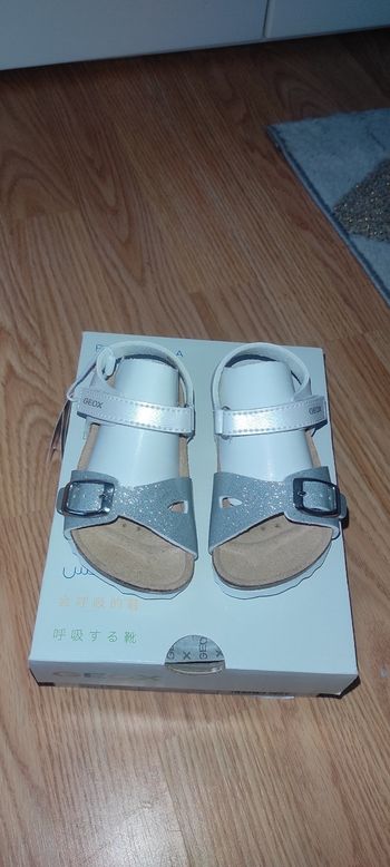 Sandale / chaussures été fille cuir geox taille 21