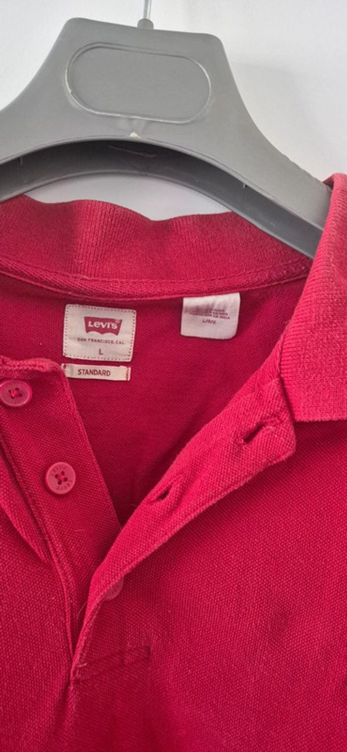 Polo levis taille L - photo numéro 3