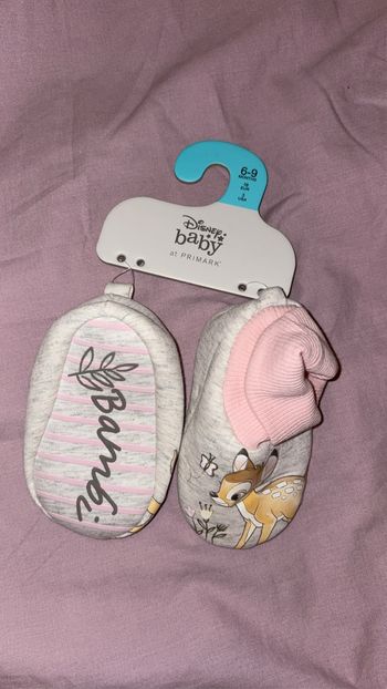 Chausson bébé