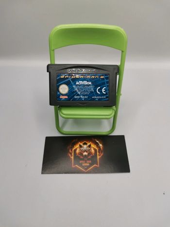 Jeux nintendo gameboy advance Spiderman 2