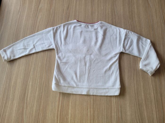 Pyjamas 2 pièces 6 ans okaidi hait velours bas tissus - photo numéro 5