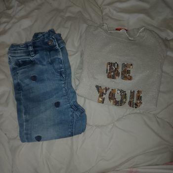 Lot vêtements