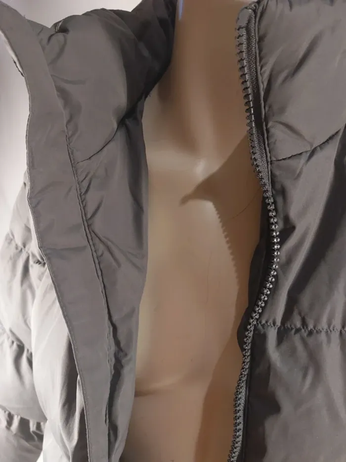 Doudoune homme puffer gris Frilivin neuve Tailles M + L + XXL - photo numéro 4