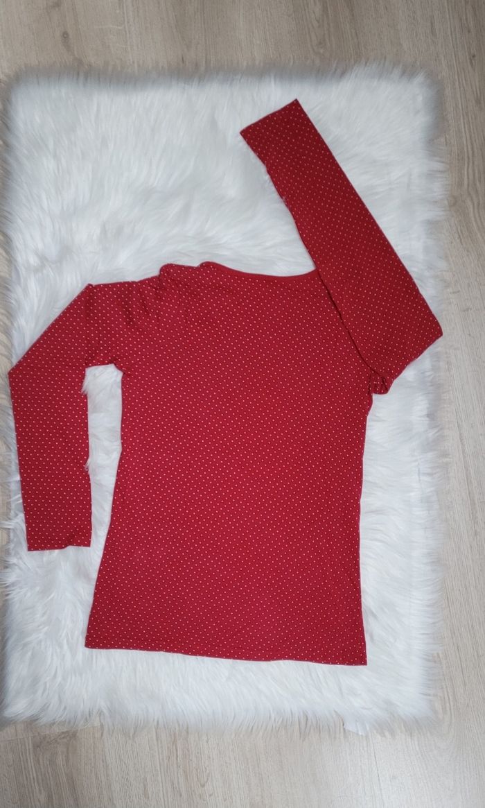 T-shirt manches longues fille 12 ans - photo numéro 2