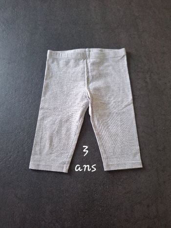 Legging 3/4 Vertbaudet