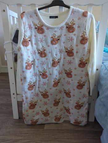 Robe noël femme