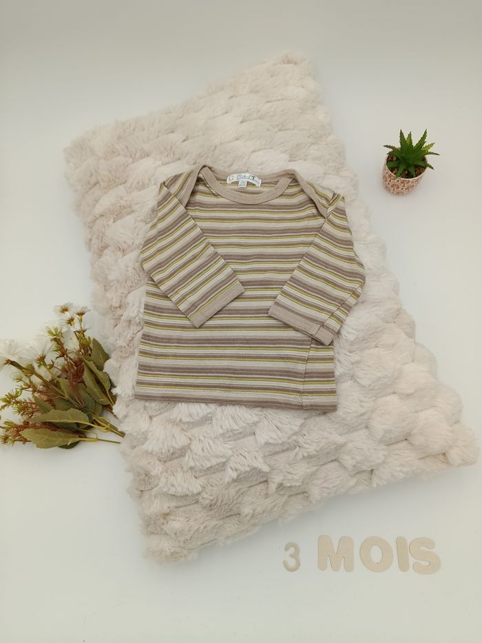 tee shirt 3 mois