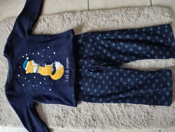 Pyjama 2 pièces taille 6 ans