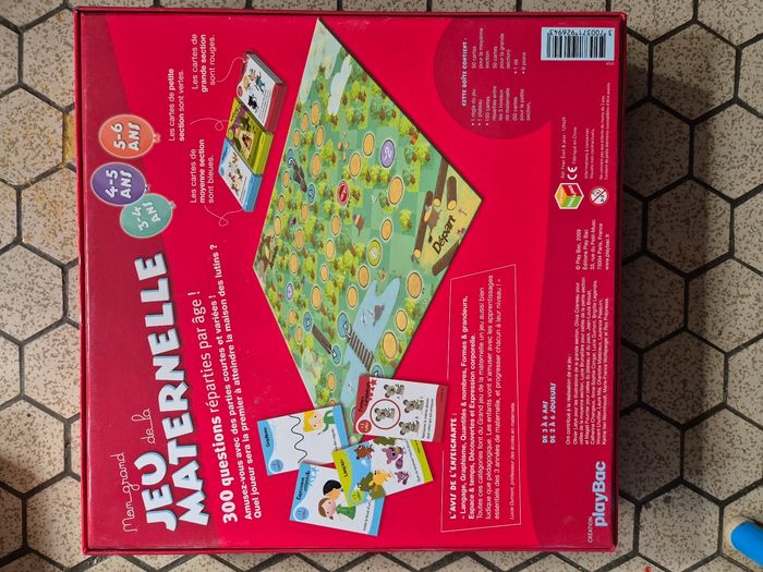 Jeu maternelle - photo numéro 2