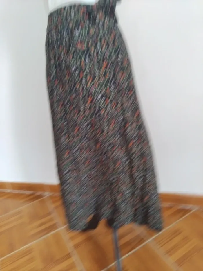 Jupe comptoir des cotonniers t38 100%viscose neuve - photo numéro 6