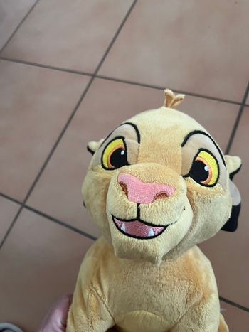 Peluche simba Disney 