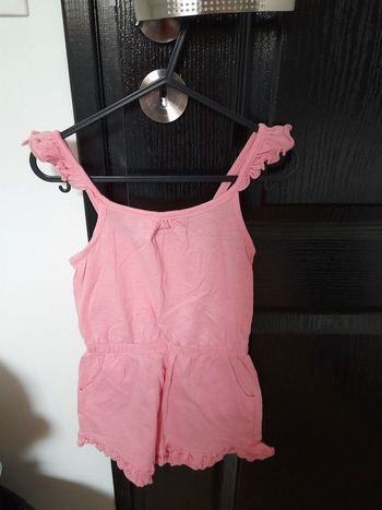 Combishort fille 4ans