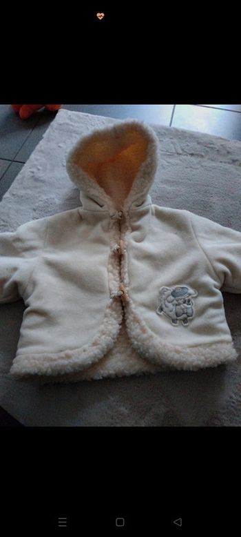 Manteau chaud d hiver