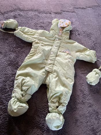 Combinaison bébé 