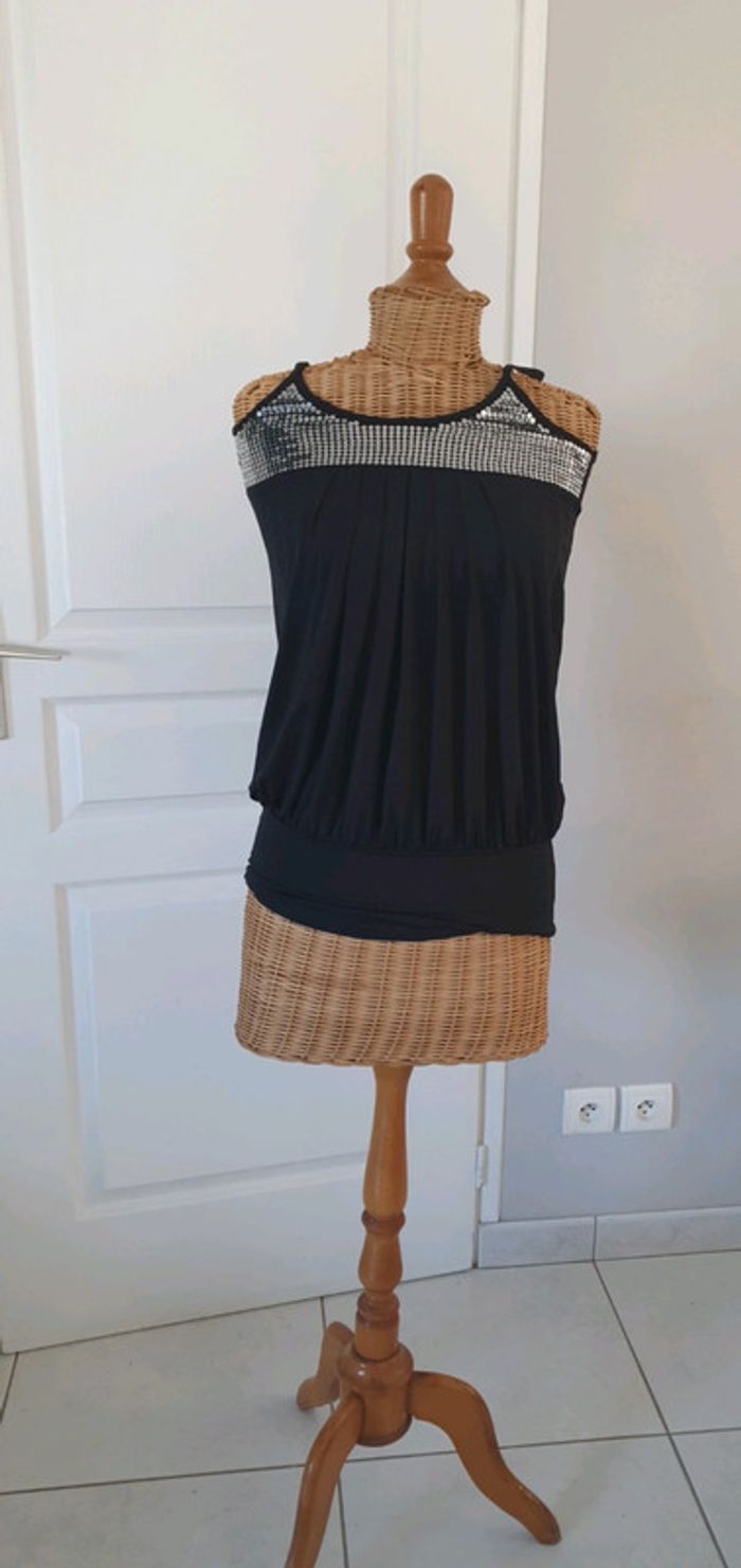 Débardeur fille 14 ans chla5 - photo numéro 2