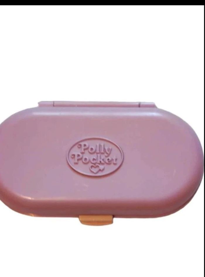 Polly pocket compact vintage stampin  school 1992 - photo numéro 3