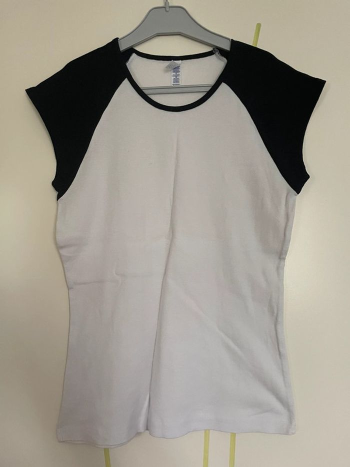 T-shirt bicolore Bella