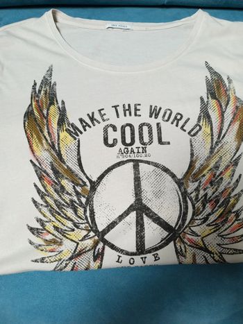 Tee shirt large mc ikks