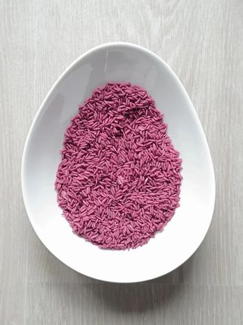 150G de riz sensoriel melon red