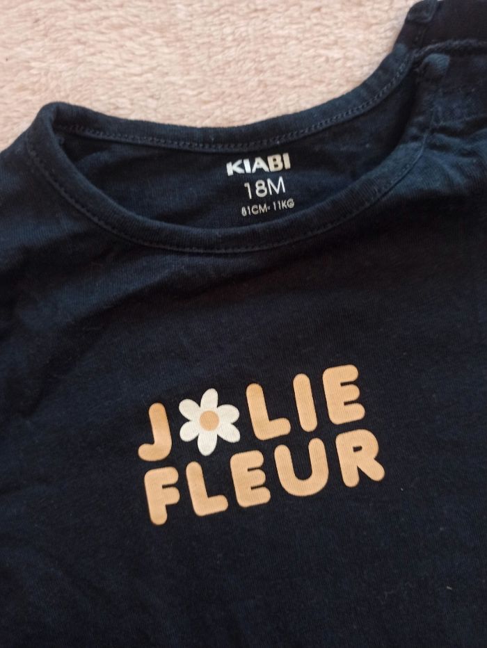 T-shirt fille Kiabi - photo numéro 2