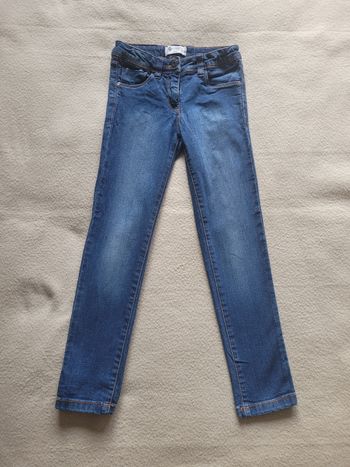 Jeans denim 8 ans slim tex