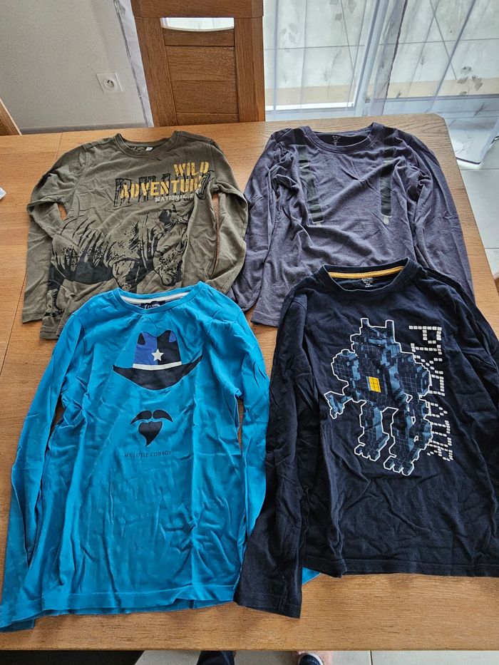 Lot vêtements garçon 10 ans - photo numéro 5