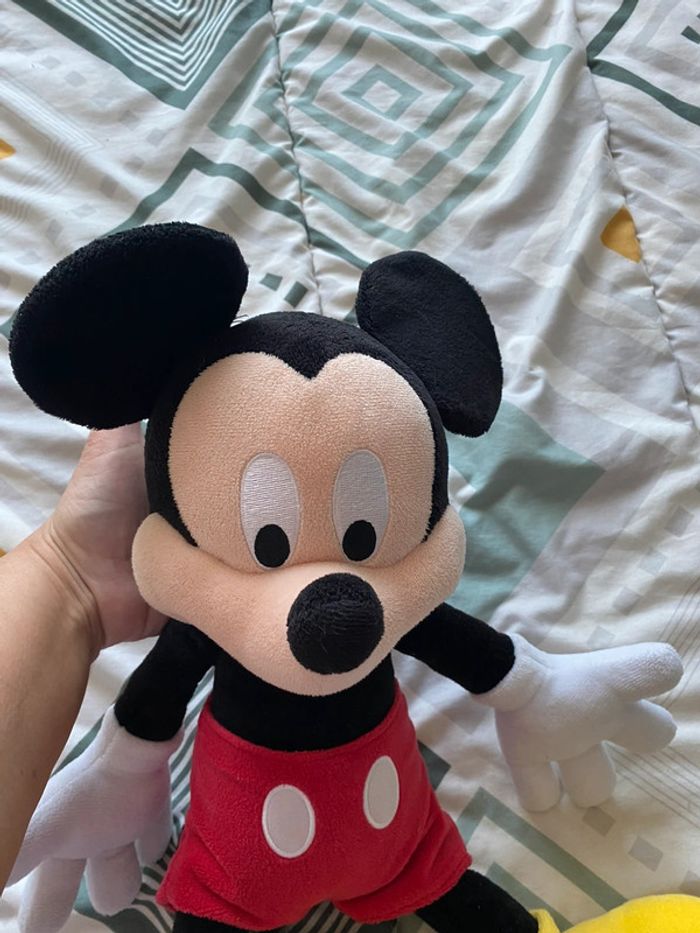 Peluche Mickey - photo numéro 9