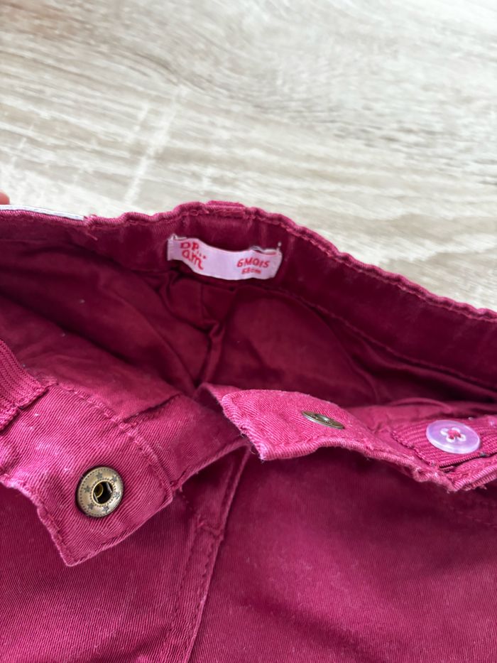 Jean bordeaux DPAM t.6m - photo numéro 3