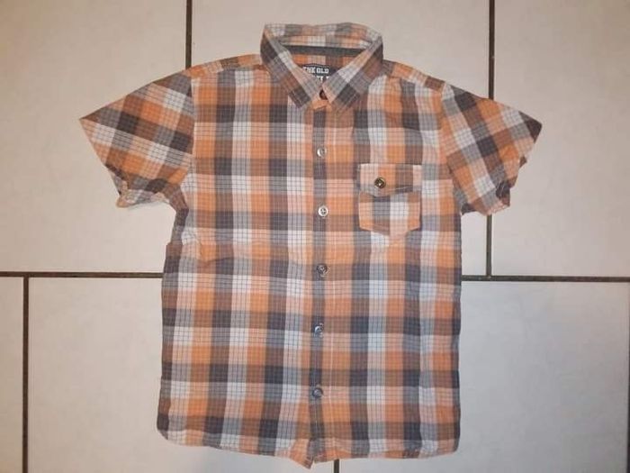 Chemise garçon 5 ans