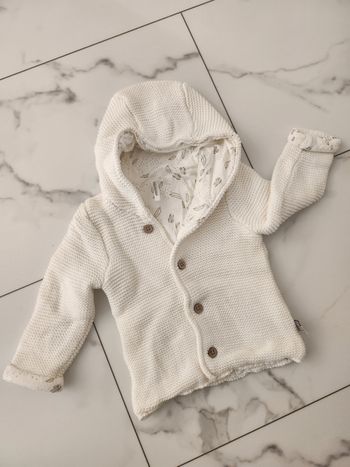 Gilet en maille 6 mois