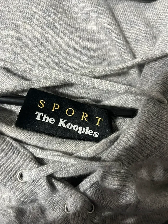 Pull The Kooples avec capuche - photo numéro 3