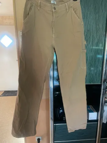 Jean beige cargo P&B
