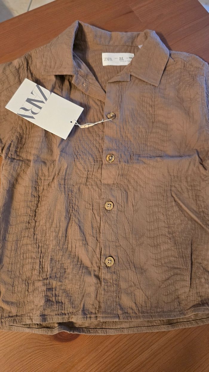 Neufs (non portés) 🏷🥰😍superbe ensemble chemise et short 4 ans garçon 😍🥰 - photo numéro 7