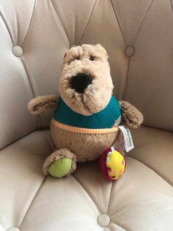 Peluche Culbuto ours César Lilliputiens