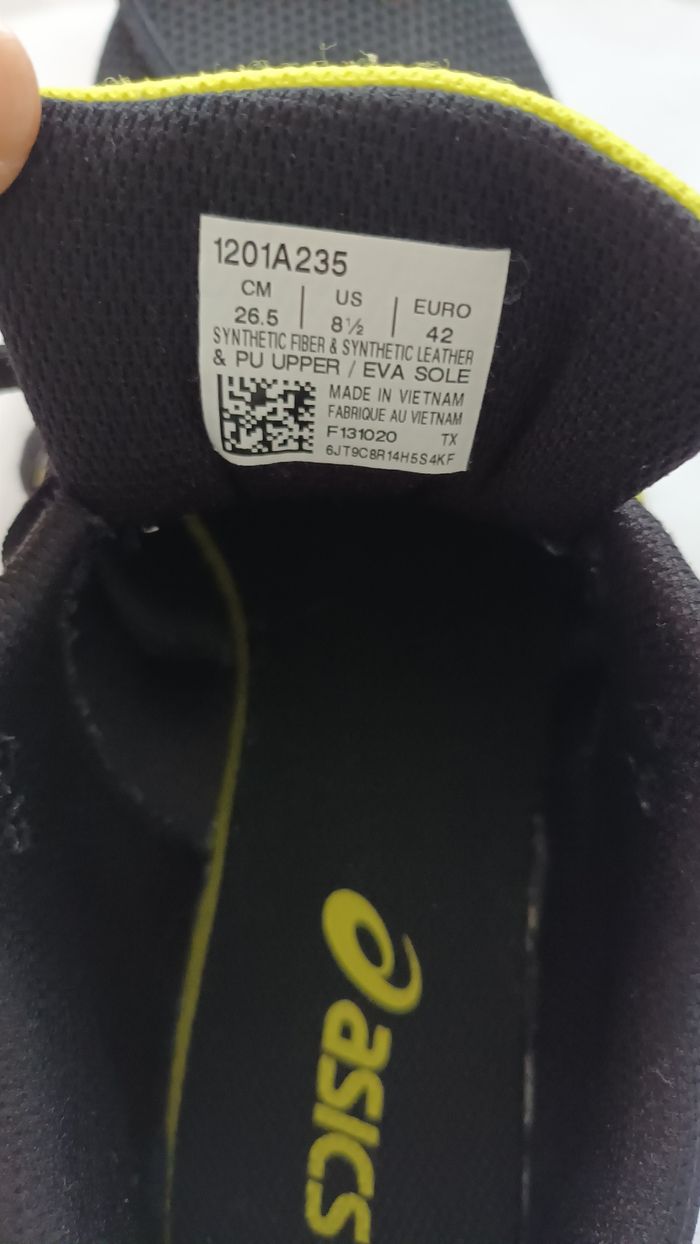 Basket Asics - photo numéro 6