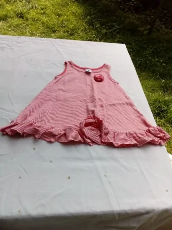 Robe petit bateau 12 mois