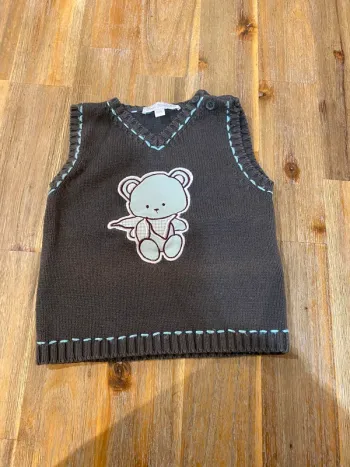 Pull sans manche