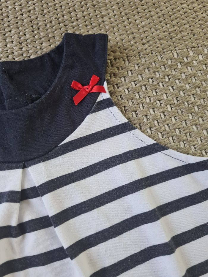 Robe sans manches "marin" corsica - 4 ans - photo numéro 6