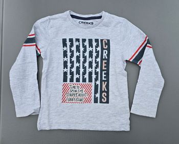 Tee-shirt ML 5 ans garcon creeks