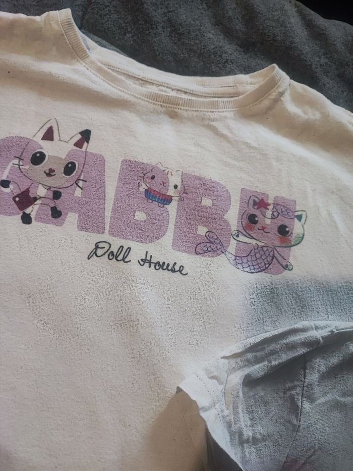 Ensemble été Gabby Chat taille 6 ans - photo numéro 7