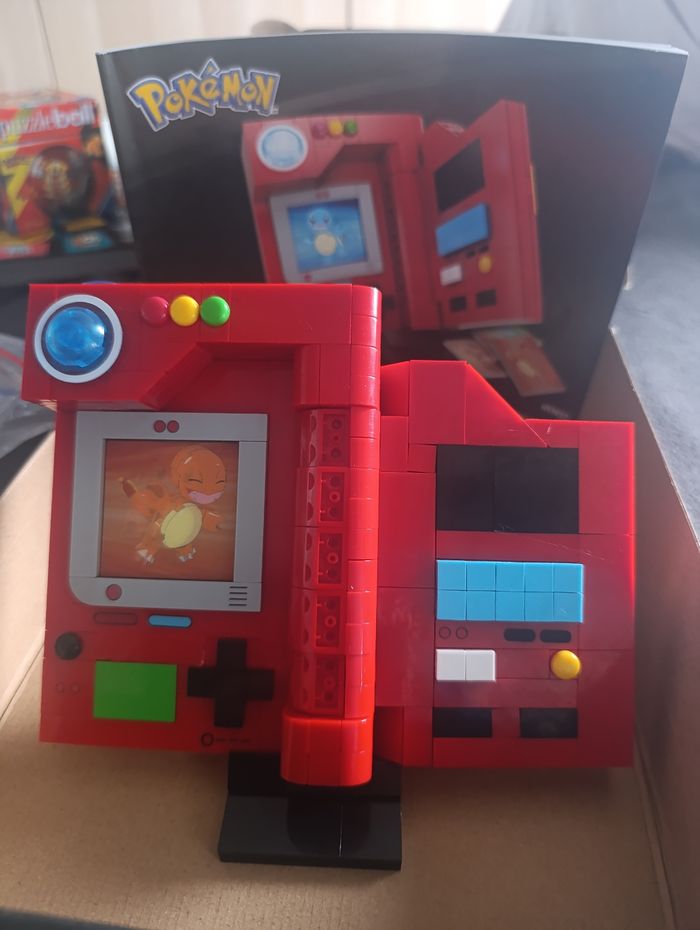Pokemon Pokédex méga blocks - photo numéro 2
