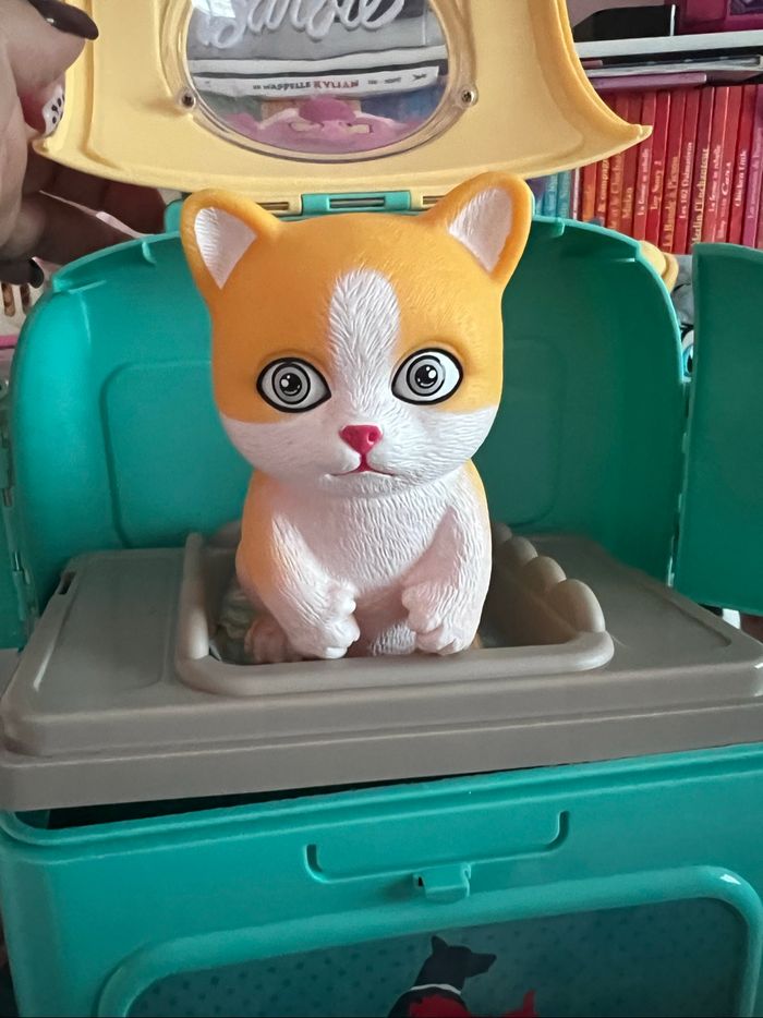 Coffret vétérinaire chat - photo numéro 2