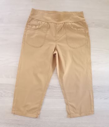 Pantacourt femme 38 - Neuf