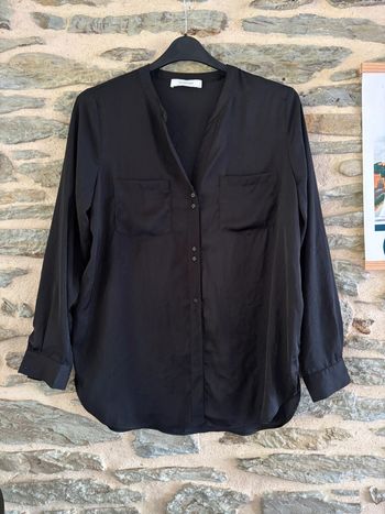Chemise noire Promod, taille 40