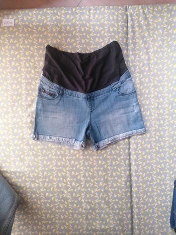 Short en jean Premaman taille 40