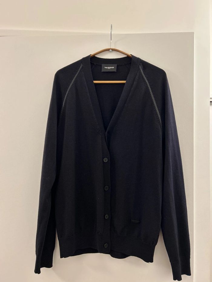 Cardigan thé Kooples Bleu Marine